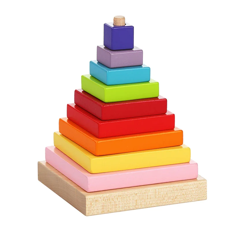 Cubika Træ Pyramide