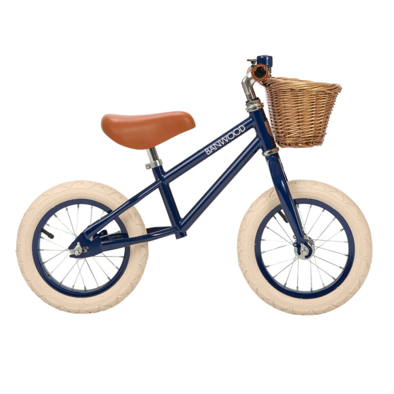 BALANCE CYKEL BANWOOD FIRST GO 12" - NAVY BLUE