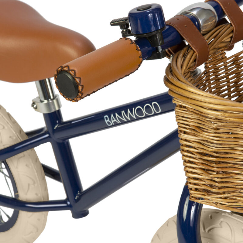 BALANCE CYKEL BANWOOD FIRST GO 12" - NAVY BLUE - Image 4
