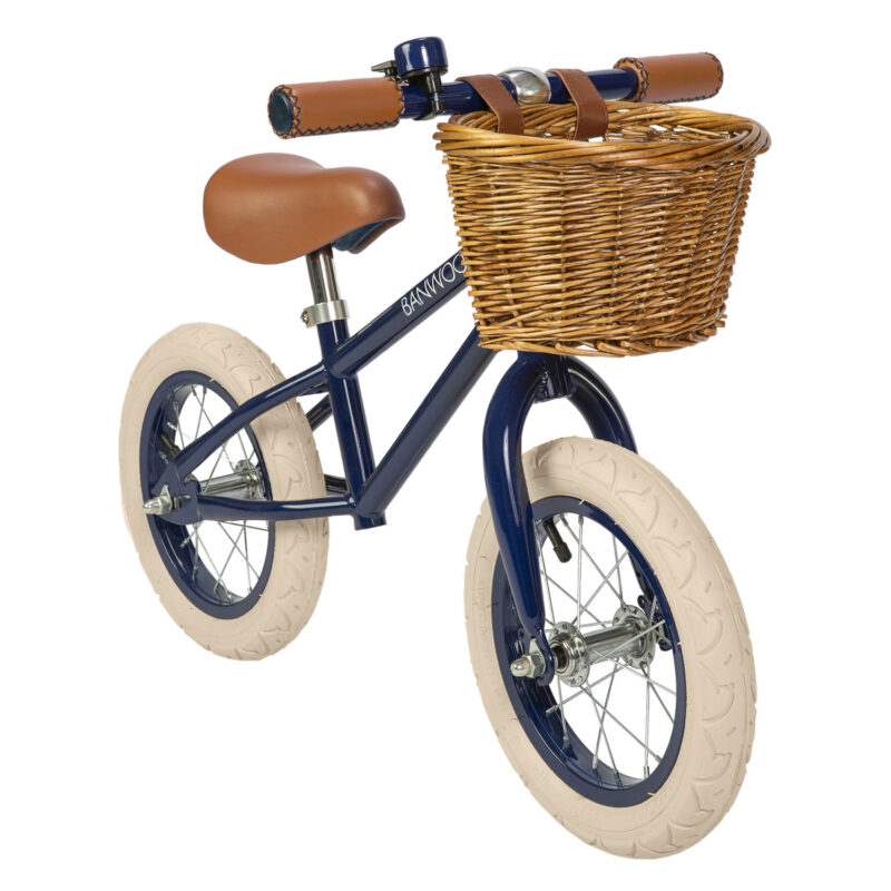 BALANCE CYKEL BANWOOD FIRST GO 12" - NAVY BLUE - Image 3