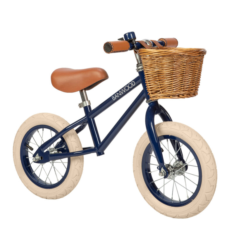 BALANCE CYKEL BANWOOD FIRST GO 12" - NAVY BLUE - Image 2