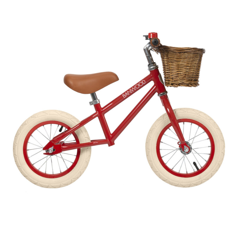BALANCE CYKEL BANWOOD FIRST GO 12" - RED
