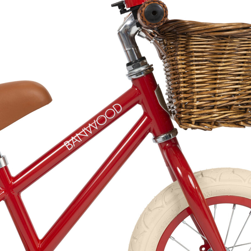 BALANCE CYKEL BANWOOD FIRST GO 12" - RED - Image 5