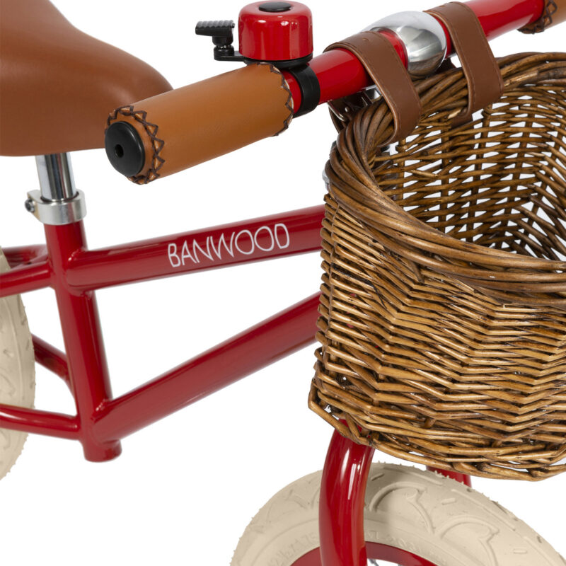 BALANCE CYKEL BANWOOD FIRST GO 12" - RED - Image 3