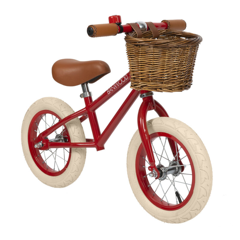 BALANCE CYKEL BANWOOD FIRST GO 12" - RED - Image 2
