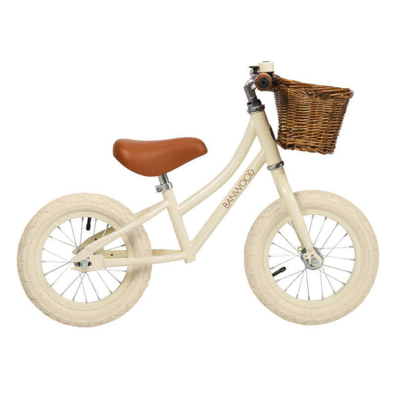 BALANCE CYKEL BANWOOD FIRST GO 12" - CREAM