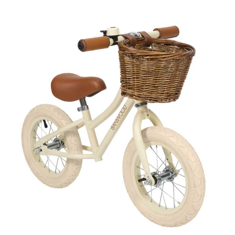 BALANCE CYKEL BANWOOD FIRST GO 12" - CREAM - Image 2