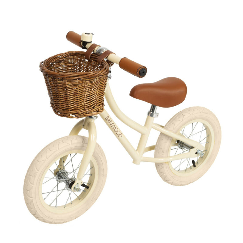 BALANCE CYKEL BANWOOD FIRST GO 12" - CREAM - Image 5