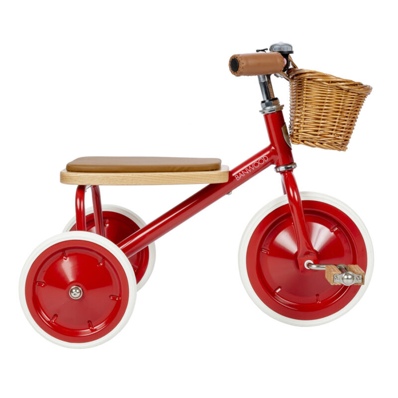 BANWOOD TRIKE RED