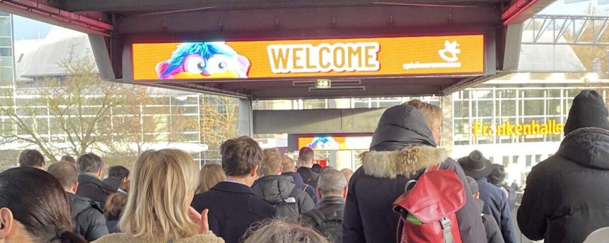 Nurnberg toyfair 2025