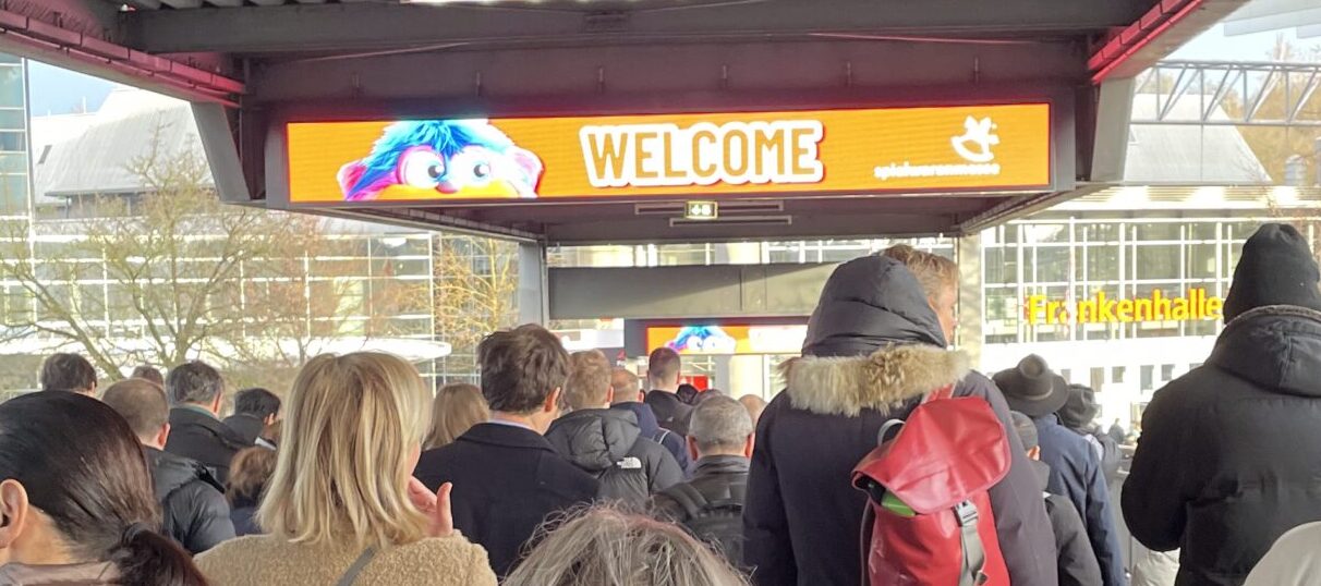 Nurnberg toyfair 2025