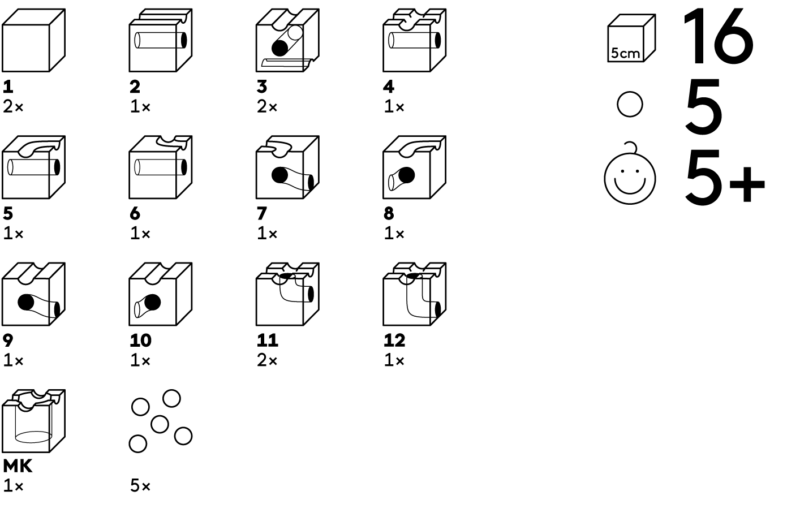 CUBORO STANDARD 16 – Starter Sæt - Image 6