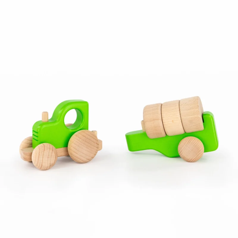 BAJO - Traktor med Klodser