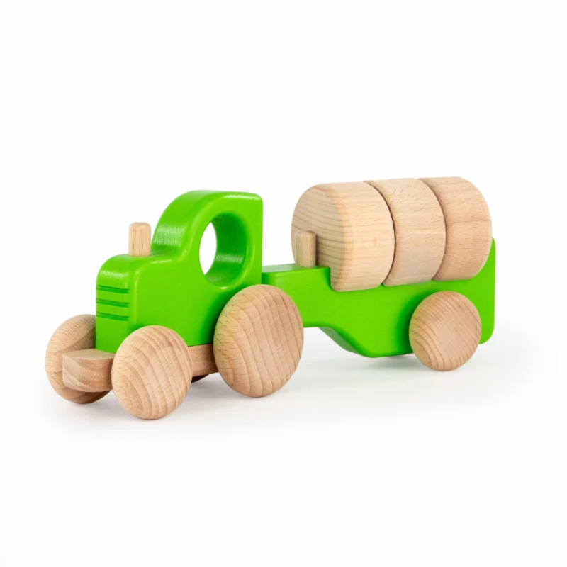 BAJO - Traktor med Klodser - Image 2